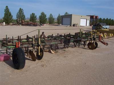 Sled Cultivator