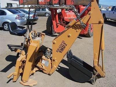 Bradco 9MD2 Backhoe Attachment