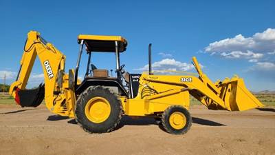 John Deere 310E Backhoe