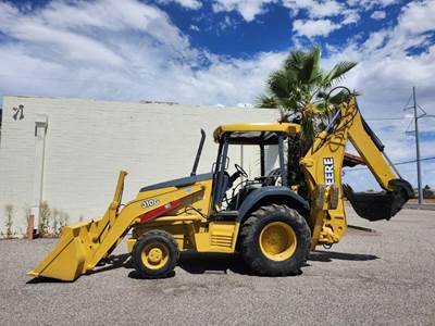 John Deere 310G Backhoe