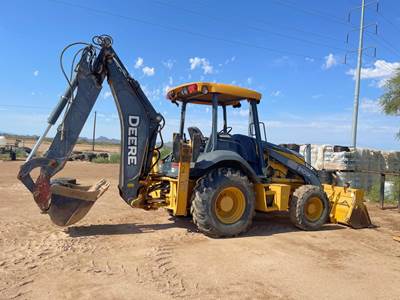 John Deere 310SK Backhoe