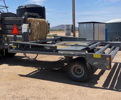 Massey Ferguson HS48 Bale Accumulator
