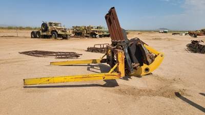 HIGGINBOTHAM H2010 Bale Grabber