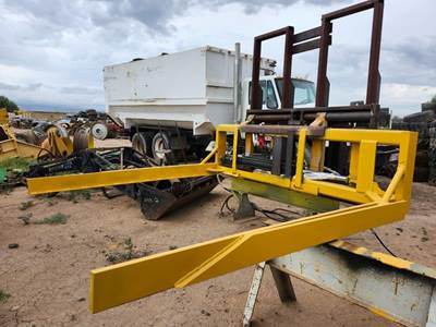 HIGGINBOTHAM H2010 Bale Grabber
