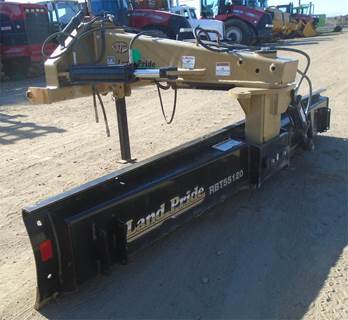 Land Pride RBT55120 Box Blade / Scraper