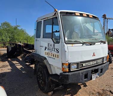 Mitsubishi Fuso FM557 Single Axle Cab & Chassis Truck - 215HP, 10 Speed Manual