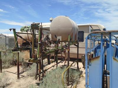 Custom Made Chemical Applicator