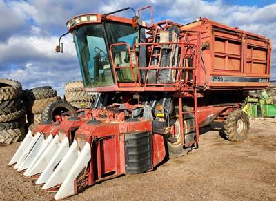 Case IH 2555 Cotton Picker