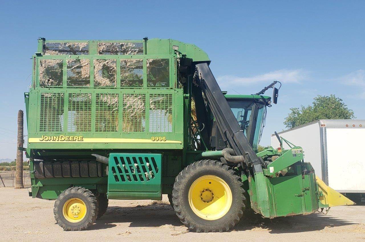 2007 John Deere 9996 Cotton Picker For Sale, 3,917 Hours Buckeye, AZ