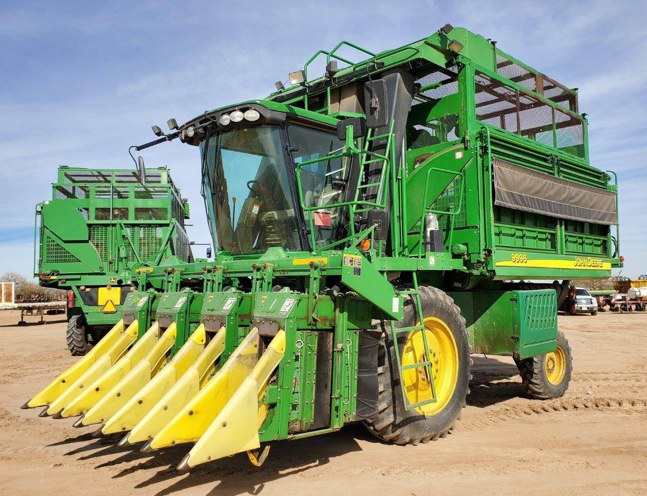2007 John Deere 9996 Cotton Picker For Sale, 3,954 Hours Buckeye, AZ