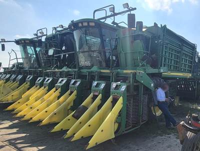 John Deere 9996 Cotton Picker