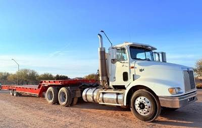 International 9200 Day Cab Truck - Cummins 280HP, 10 Speed Manual