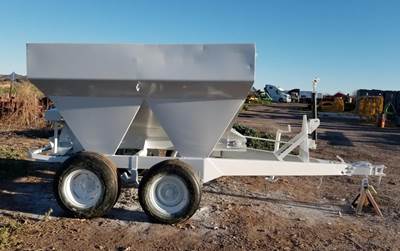 S&A MFG NUG228 Dry Fertilizer Applicator