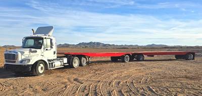 Freightliner M2 112 Farm / Grain Truck - Detroit 500HP, 10 Speed Manual