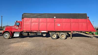 Peterbilt 378 Farm / Grain Truck - Caterpillar 300HP, 7 Speed Manual