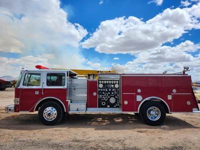 Pierce Arrow Fire Truck