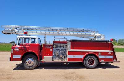 Pierce F8000 Fire Truck