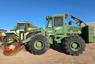 Franklin C4550 S2 Forestry Mulcher