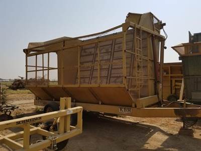 KBH Mule Boy Cotton Cart - Boll Buggy