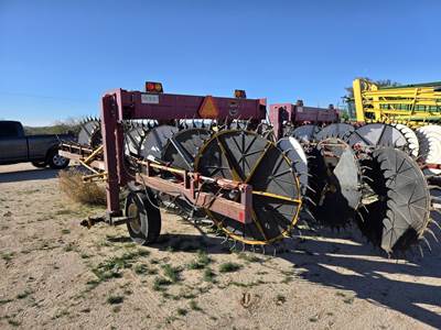 DARF 1017WB Hay Rake For Sale | Buckeye, AZ | SM2 | MyLittleSalesman.com