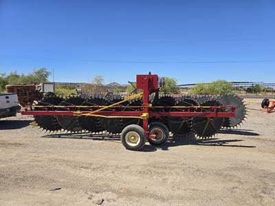 DARF 917 Hay Rake