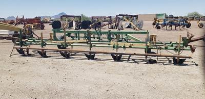 Hamby TOOLBAR Hay Rake