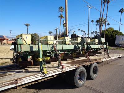 John Deere 7100 Hitch