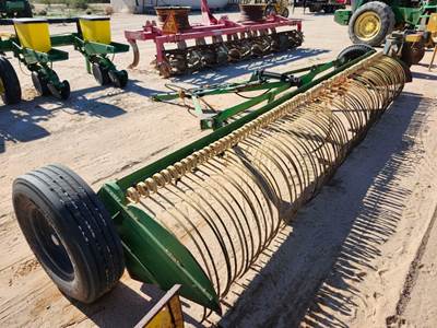 KWX FAB WELD 16' DUMP RAKE Hitch