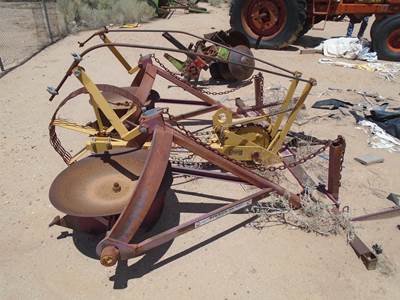 NICKEL IRON WORKS BORDER BLOCKER Hitch