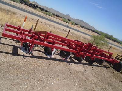 Make: Sundancemodel: Bed Makerrows: 6  Stock #:9580 Hitch: 3-point