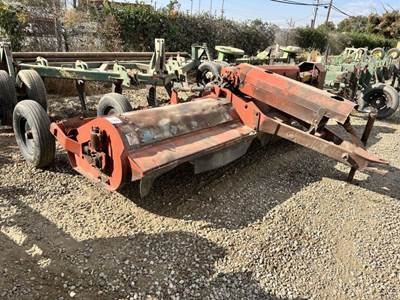 FLAIL CUTTER Hitch
