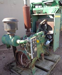 John Deere 329D Diesel Power Unit