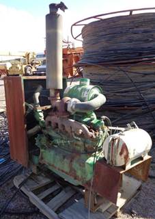 John Deere 5030 Diesel Power Unit