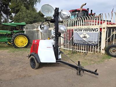 Magnum MLT6S Light Tower - 23ft Tower