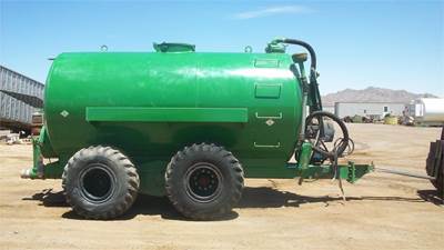 Lely M10 Liquid Manure Spreader