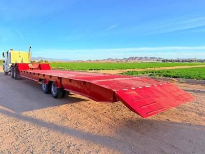 Schwartz FLH Lowboy Trailer