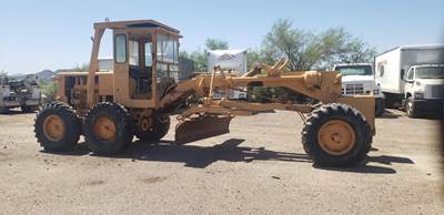 Caterpillar 12F Motor Grader