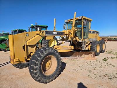 Caterpillar 140H Motor Grader