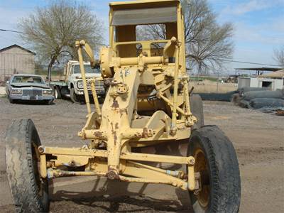 Caterpillar 212 Motor Grader
