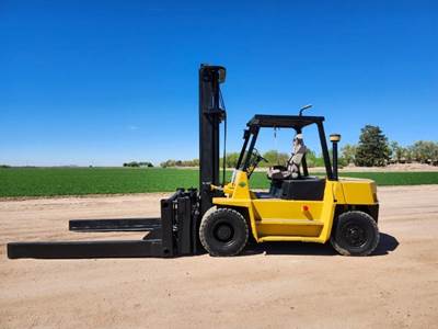 TCM FD70Z7 Pneumatic Tire Forklift - 15500lb Capacity, 15ft Lift Height