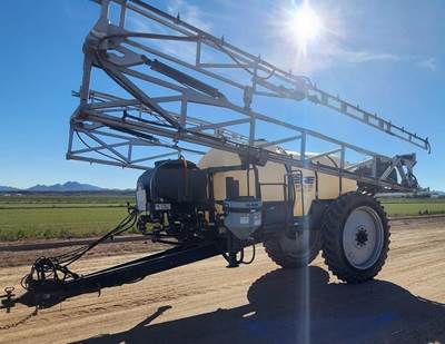 Wylie VERSATRAIL Pull-Type Sprayer