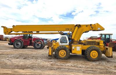 Pettibone 30 15-Ton Rough Terrain Crane