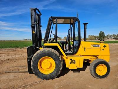 JCB 926 Rough Terrain Forklift
