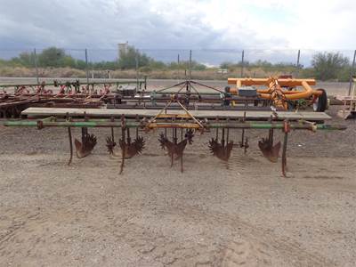 Custom Made 4 Row Cultivator