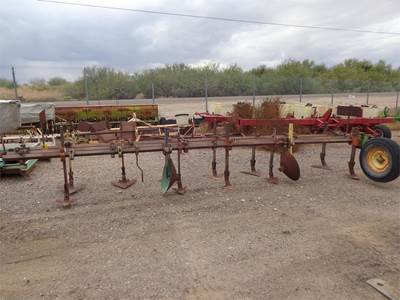 Custom Made 6 Row Cultivator