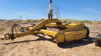 Reynolds LSE16 Pull Scraper