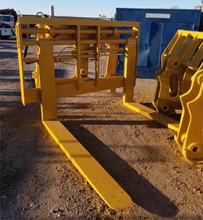 ACS TRAM644ER Side Shifter Forks