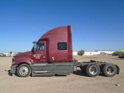 International ProStar Sleeper Semi Truck - 475HP, 10 Speed Manual