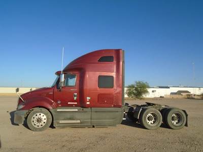 International ProStar Sleeper Semi Truck - 475HP, 10 Speed Manual