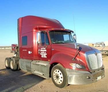 International ProStar Sleeper Semi Truck - 475HP, 10 Speed Manual